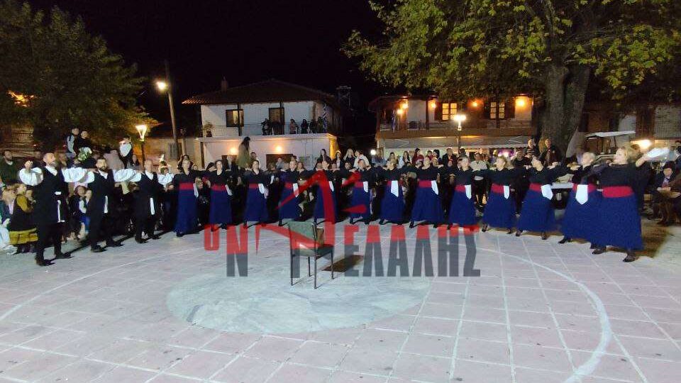 Η Καρίτσα τιμά τον προστάτη της, Άγιο Δημήτριο