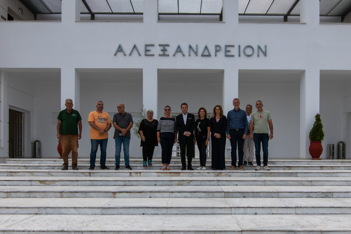 Στο Διεθνές Ίδρυμα Μεγάλου Αλεξάνδρου η τελική συνεδρίαση για την ένταξη του Ολύμπου στην UNESCO