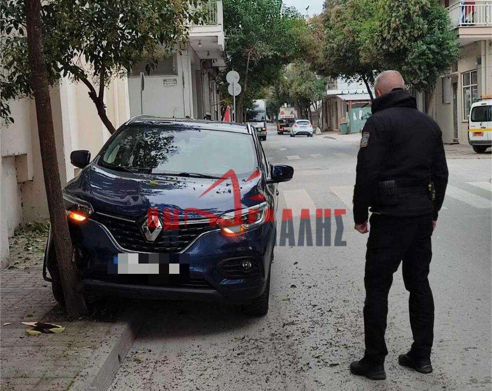 Κατερίνη: Αυτοκίνητο χτύπησε σε δέντρο