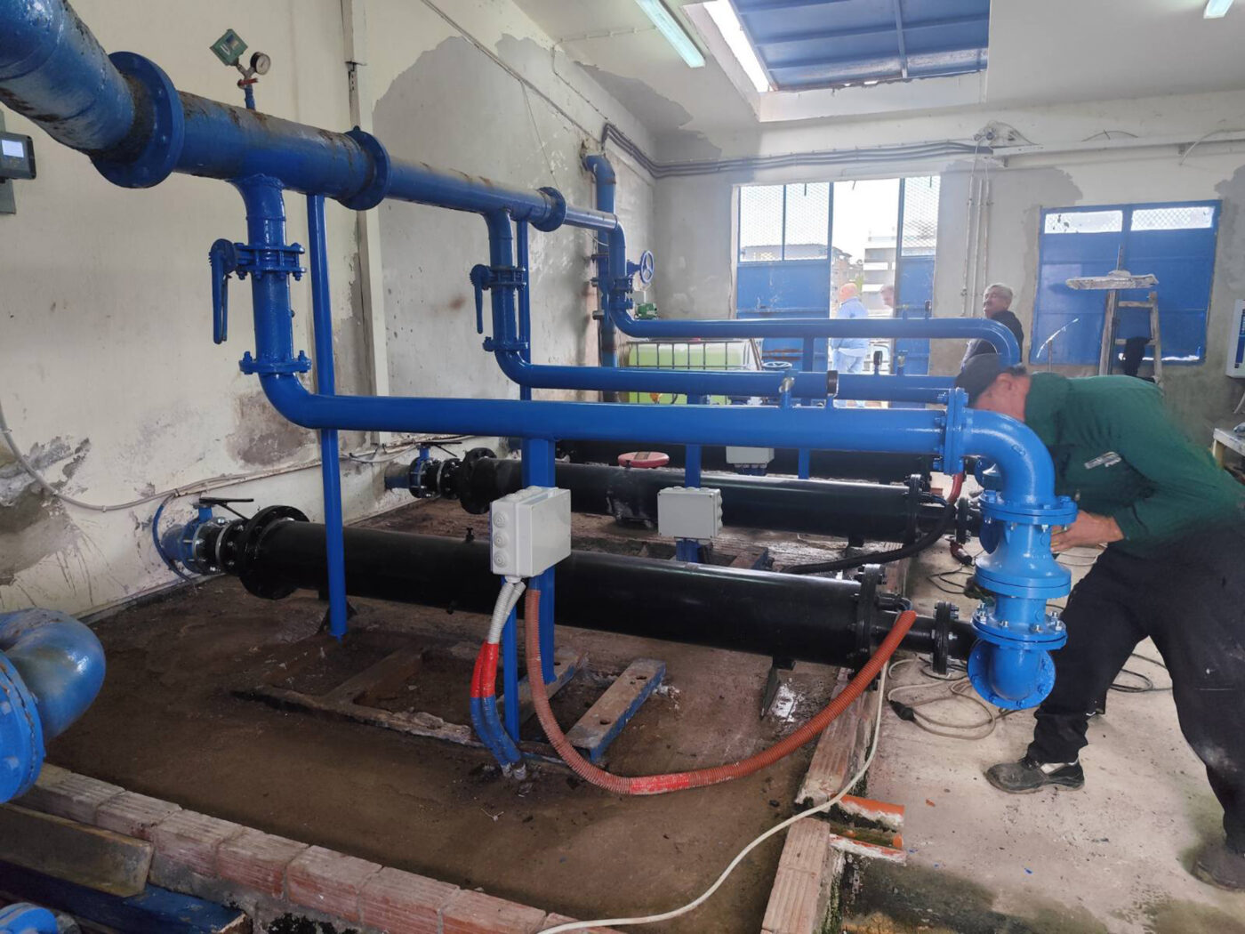 Αναβάθμιση του κεντρικού αντλιοστασίου ύδρευσης της Παραλίας και διασφάλιση της ενεργειακής αυτονομίας του