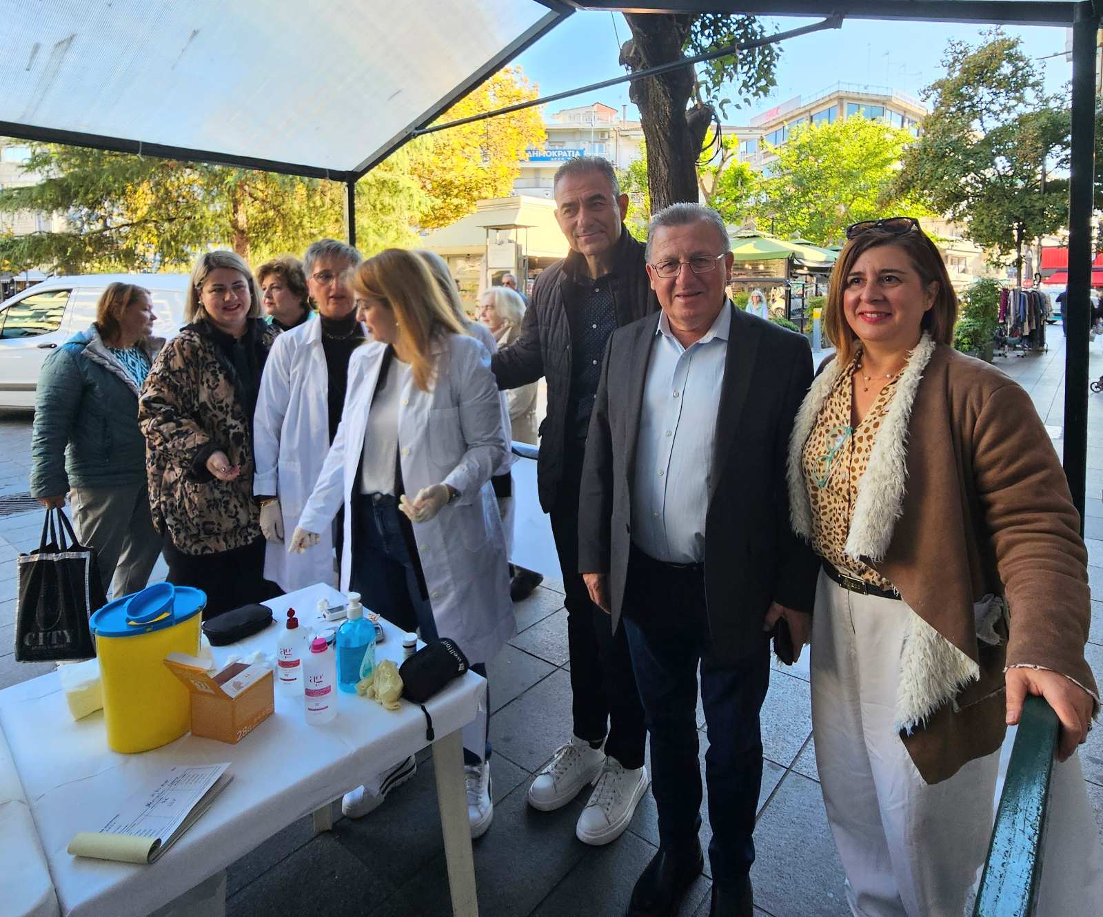 Δήμος Κατερίνης: «Υγεία για Όλους» – Οι Δημότες στήριξαν δυναμικά τη δράση Αιματολογικού Ελέγχου