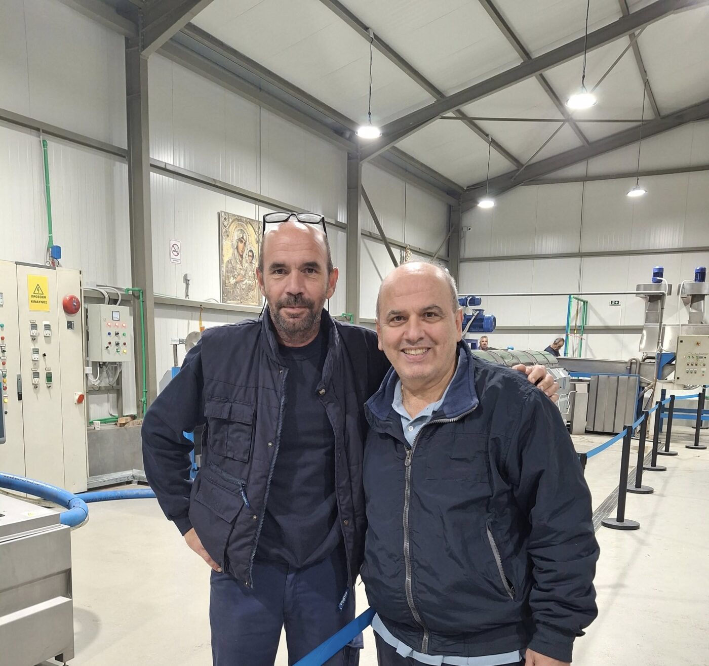 Ξεκίνησε και λειτουργεί στον Κολινδρό Πιερίας το Σύγχρονο Ελαιοτριβείο των Αδελφών Νικολάου Κάνουρα