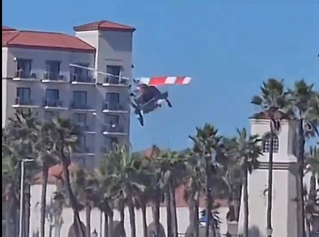 Καλιφόρνια: Πέντε τραυματίες από… πτώση ελικοπτέρου στην παραλία!