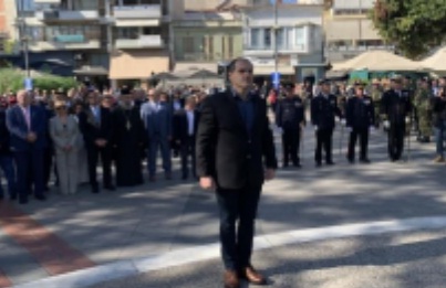 Η Ένωση Στρατιωτικών Πιερίας στις εορταστικές εκδηλώσεις για την 28η Οκτωβρίου