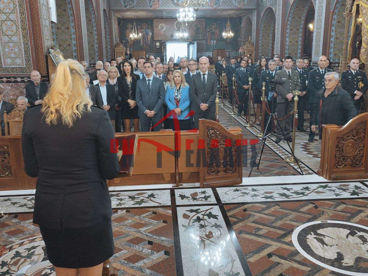 Τον προστάτη τους Άγιο Αρτέμιο, τίμησαν οι Αστυνομικοί της Πιερίας