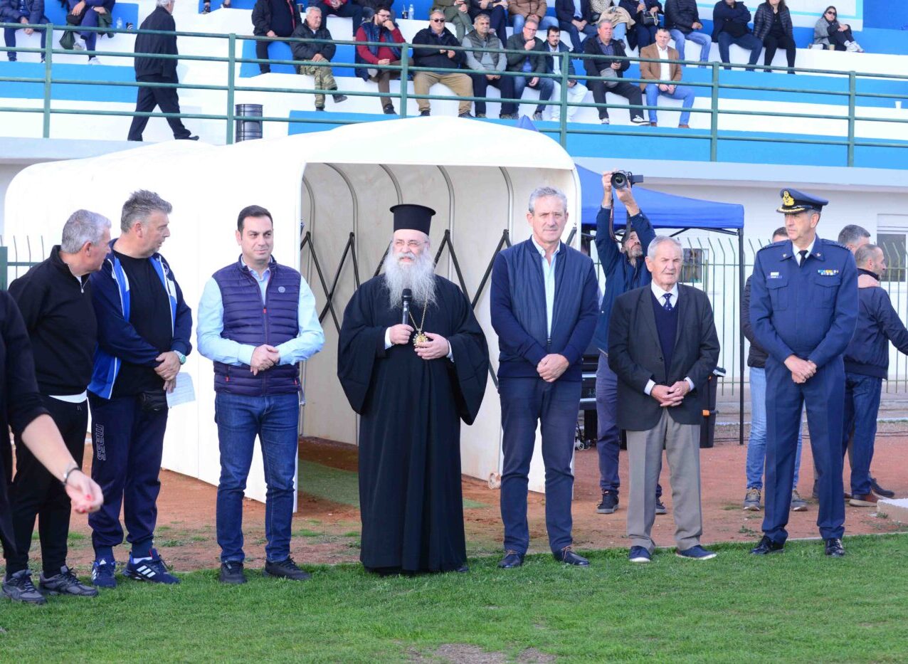 Δράμα: Η ποδοσφαιρική ομάδα της Βουλής σε Φιλανθρωπικό Τουρνουά στο Παρανέστι