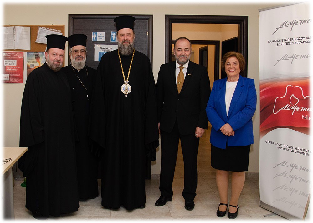 Ο Μητροπολίτης Θεσσαλονίκης Φιλόθεος στην «Παναγία τη Βηματάρισσα»