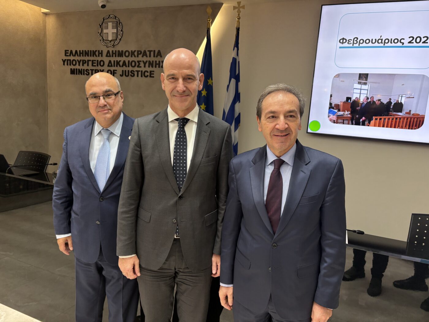 Φ. Μπαραλιάκος: Παρακολουθούμε στενά την υλοποίηση του έργου 800.000€ από το ΤΑ.Χ.ΔΙ.Κ για το Δικαστικό Μέγαρο Κατερίνης