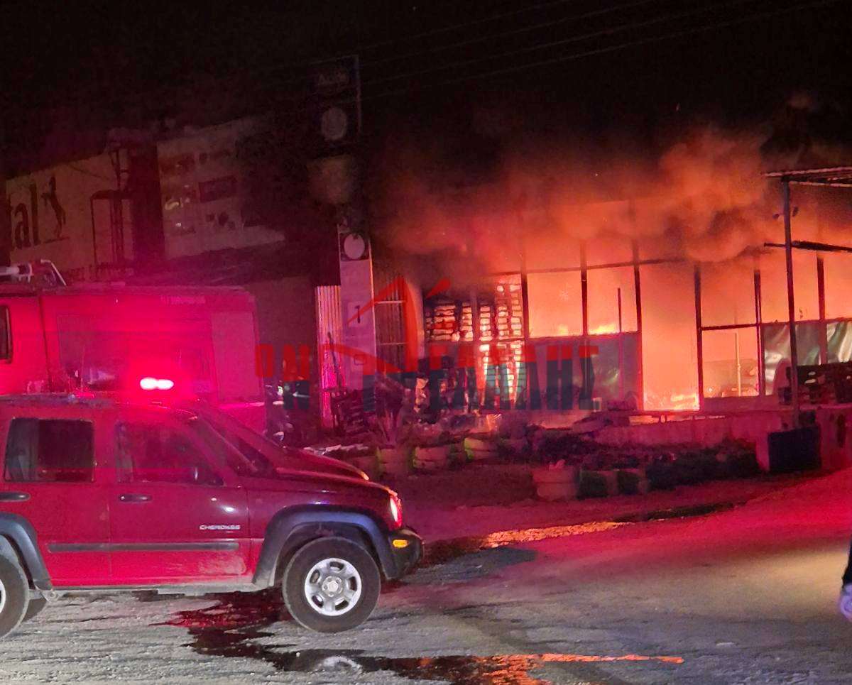 ΕΚΤΑΚΤΟ: Μεγάλη φωτιά σε αποθήκη στην Κατερίνη (Vid) – Εκρήξεις και ισχυρή κινητοποίηση της Πυροσβεστικής