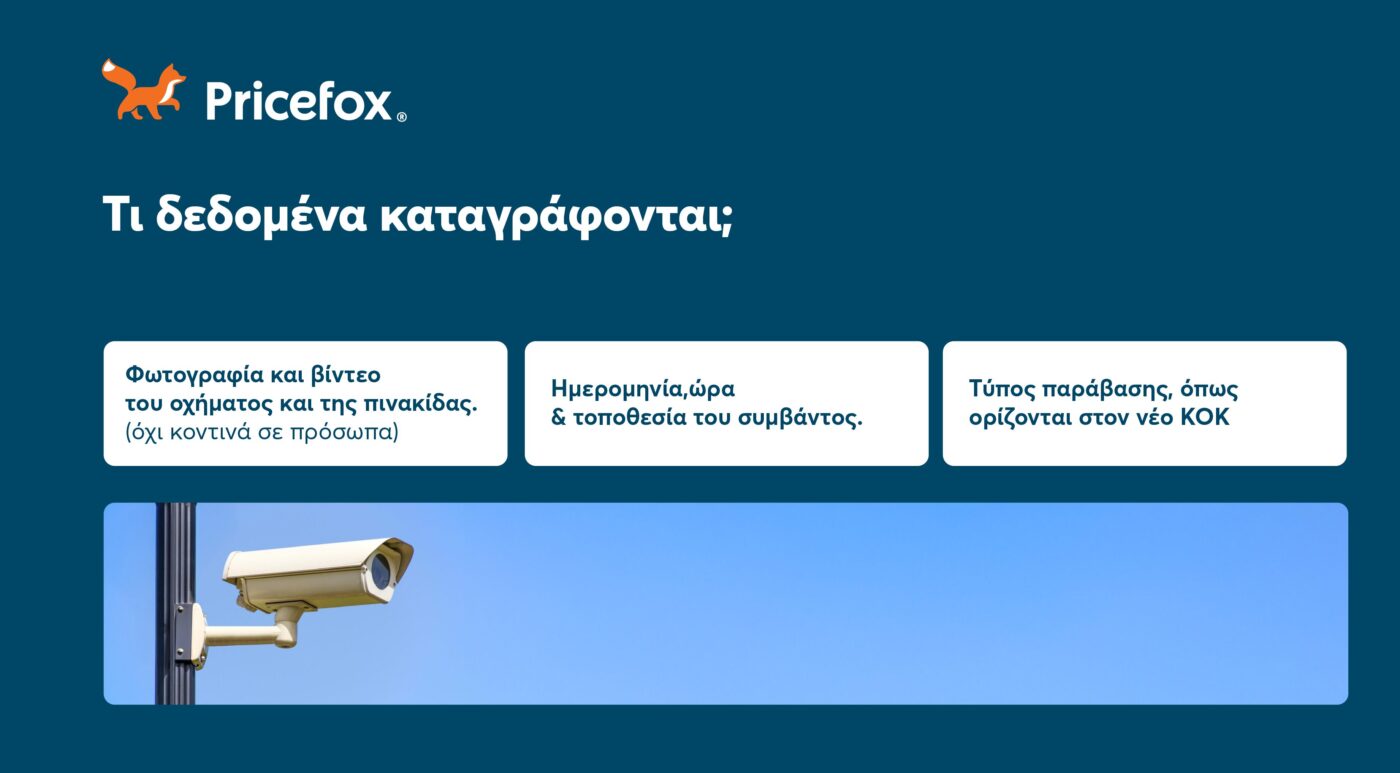 Κάμερες τροχαίας: Πού έχουν μπει, τι γράφουν και πώς γίνεται ένσταση