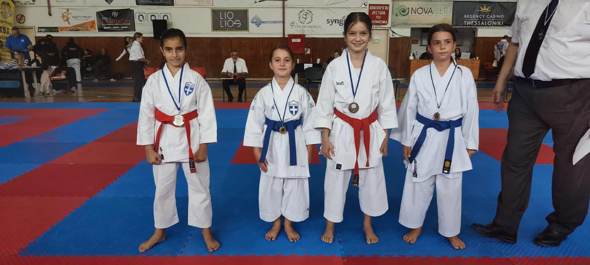 Σάρωσε ο ΓΑΣ Ολύμπιος Μαχητής στο 4ο Πανημαθιακό Open Karate – 42 μετάλλια και πλήθος διακρίσεων για την πόλη μας!