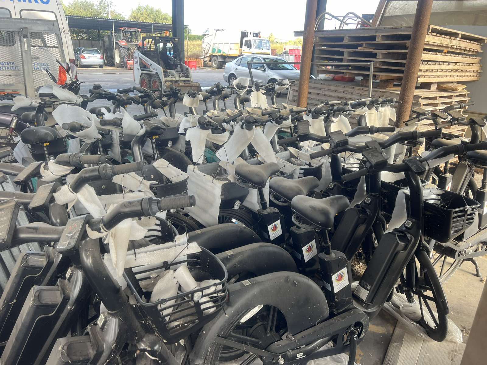 ΕΚΚΙΝΗΣΗ: Τα ηλεκτρικά ποδήλατα που… δεν κινούνται – Ένα έργο 370.000 ευρώ παροπλισμένο εδώ και 1,5 χρόνο