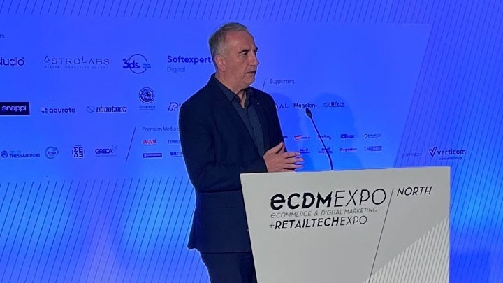 Στ. Καλαφάτης: Η τεχνολογία είναι η γέφυρα που ενώνει τις επιχειρήσεις με τον κόσμο