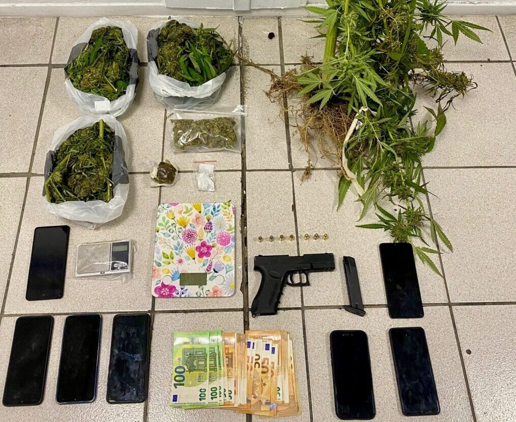 Σύλληψη τριών ατόμων για διακίνηση ναρκωτικών από την Δίωξη και Εξιχνίαση Εγκλημάτων Κατερίνης