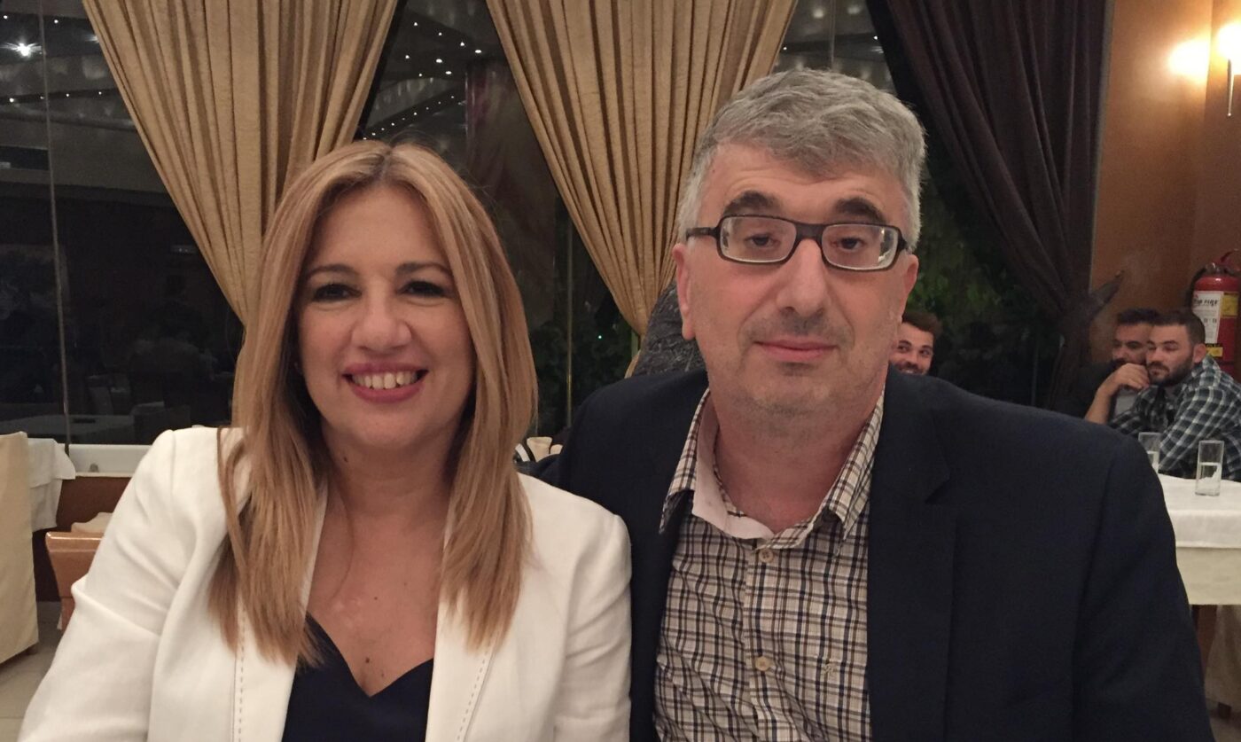 Κωνσταντίνος Κιτιξής: «Η Φώφη Γεννηματά θα παραμένει πάντα φάρος ήθους και αξιοπρέπειας»