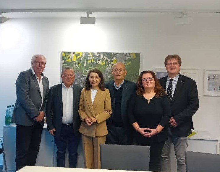 Μάινταλ – Κατερίνη: Φιλία και συνεργασία χωρίς σύνορα