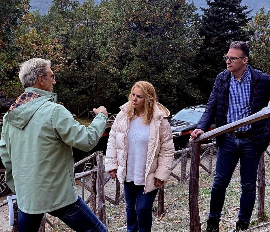 Άννα Μάνη: 6,5 εκατομμύρια ευρώ για τα δάση της Πιερίας μέσω Ταμείου Ανάκαμψης