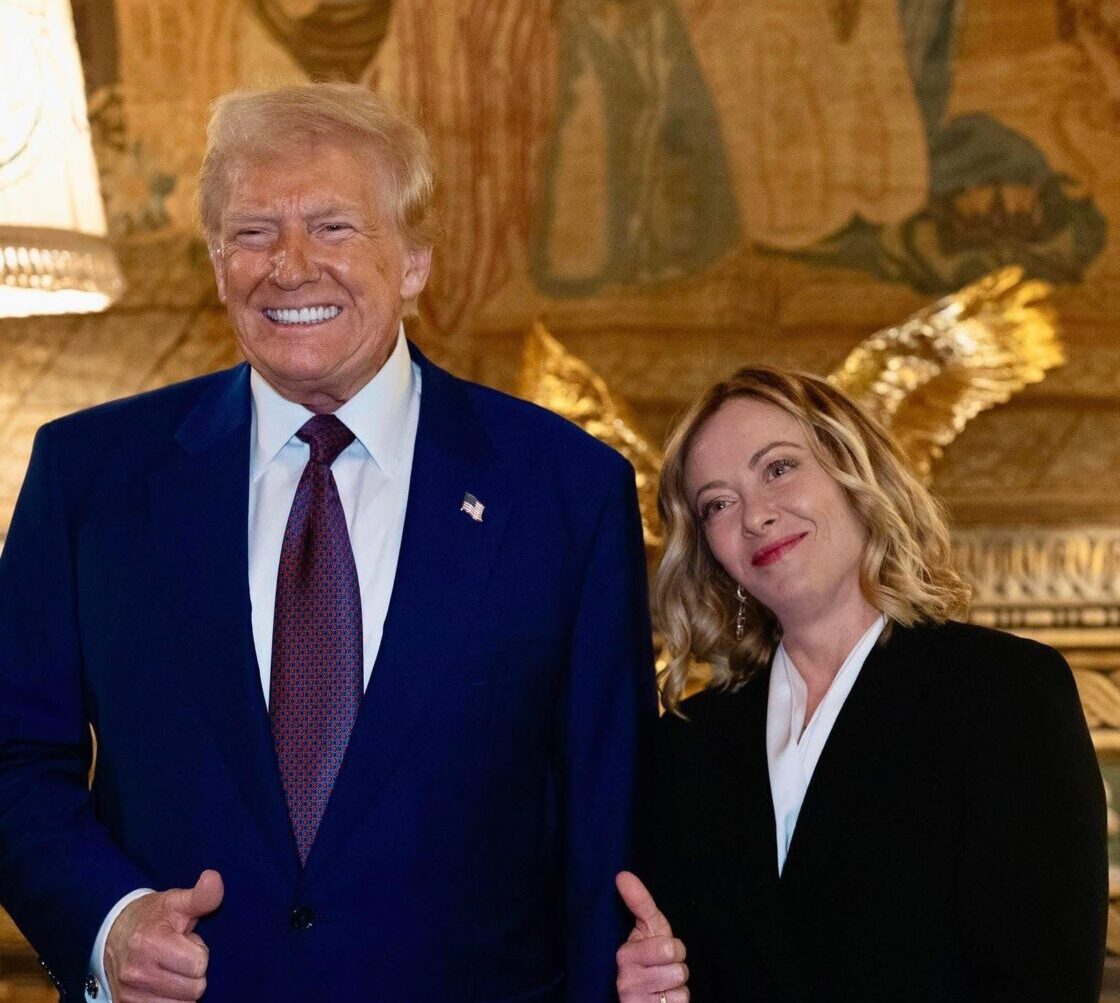 «Εταίρα του Τράμπ» αποκάλεσε την Μελόνι κεντροαριστερός αρχισυνδικαλιστής της Ιταλίας