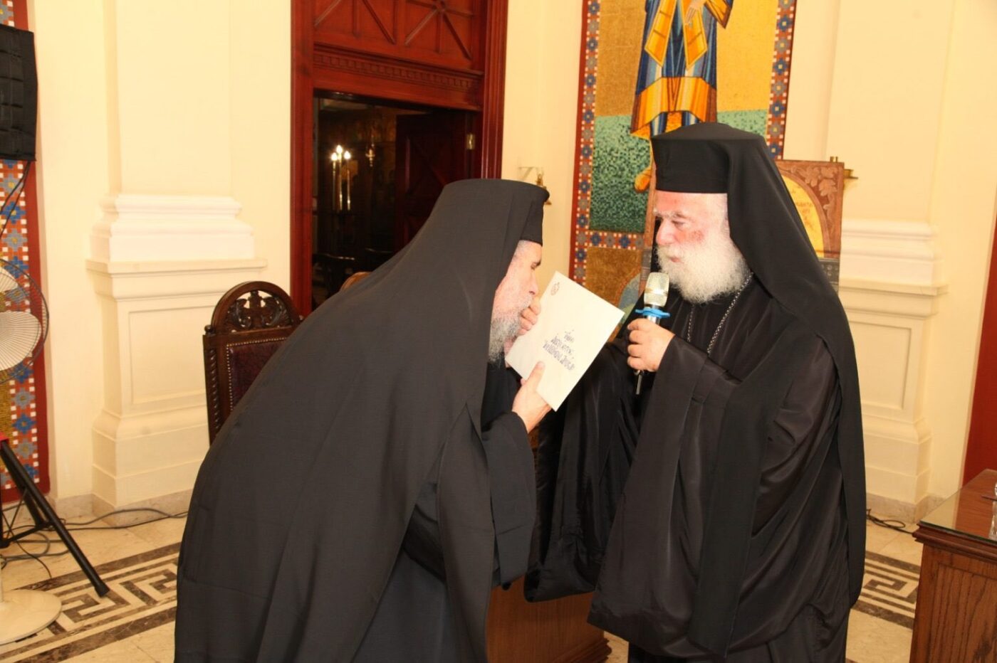 «Ιεραποστολική Στέγη»: Ανύψωση της Ιεράς Επισκοπής Αρούσας σε Μητρόπολη