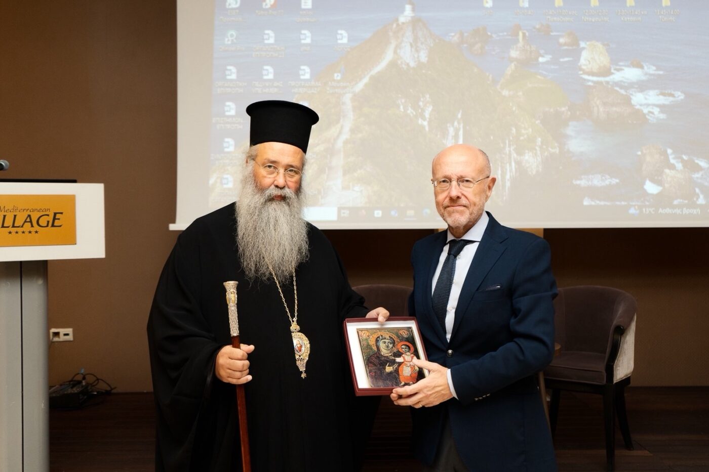 Ο Μητροπολίτης Κίτρους στην συνάντηση Συλλόγων Νοσηλευτών Μακεδονίας, Θράκης & Θεσσαλίας