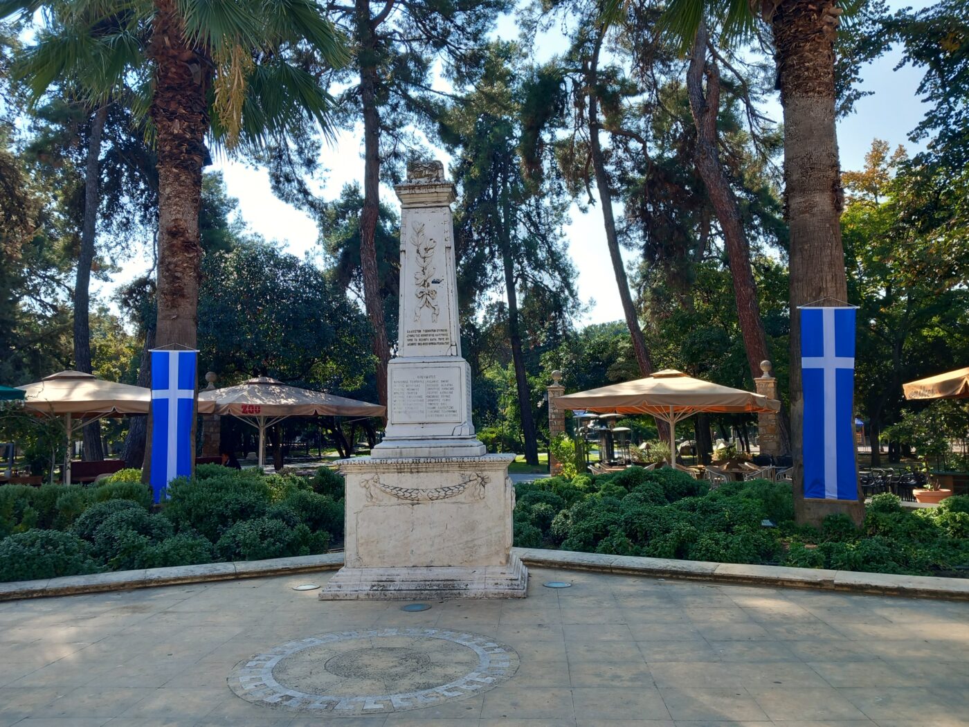 Επιτέλους ΣΕΒΑΣΜΟΣ στο ιστορικότερο μνημείο της Κατερίνης