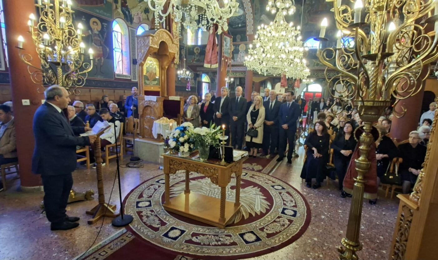 Ο Δήμος Πύδνας Κολινδρού δεν ξέχασε τον Βαγγέλη Πολύζο!