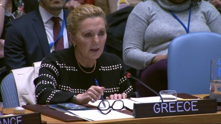 Η Ελλάδα στηρίζει ενεργά την εκεχειρία στη Γάζα και τη λύση των δύο κρατών