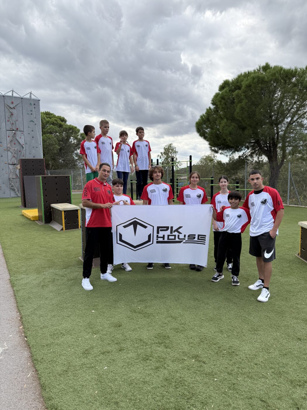 Διακρίσεις του Αθλητικού Συλλόγου Παρκούρ Κατερίνης στο 1ο Πανελλήνιο Πρωτάθλημα Παρκούρ