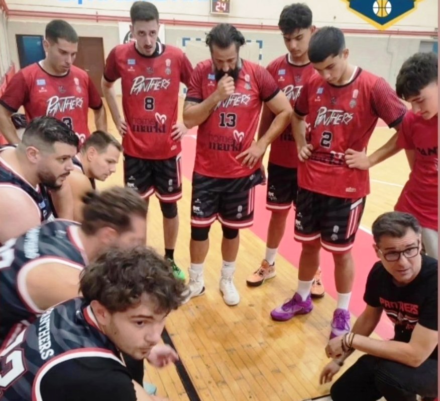 Μπάσκετ: Οι Πάνθηρες Κατερίνης γράφουν ιστορία!