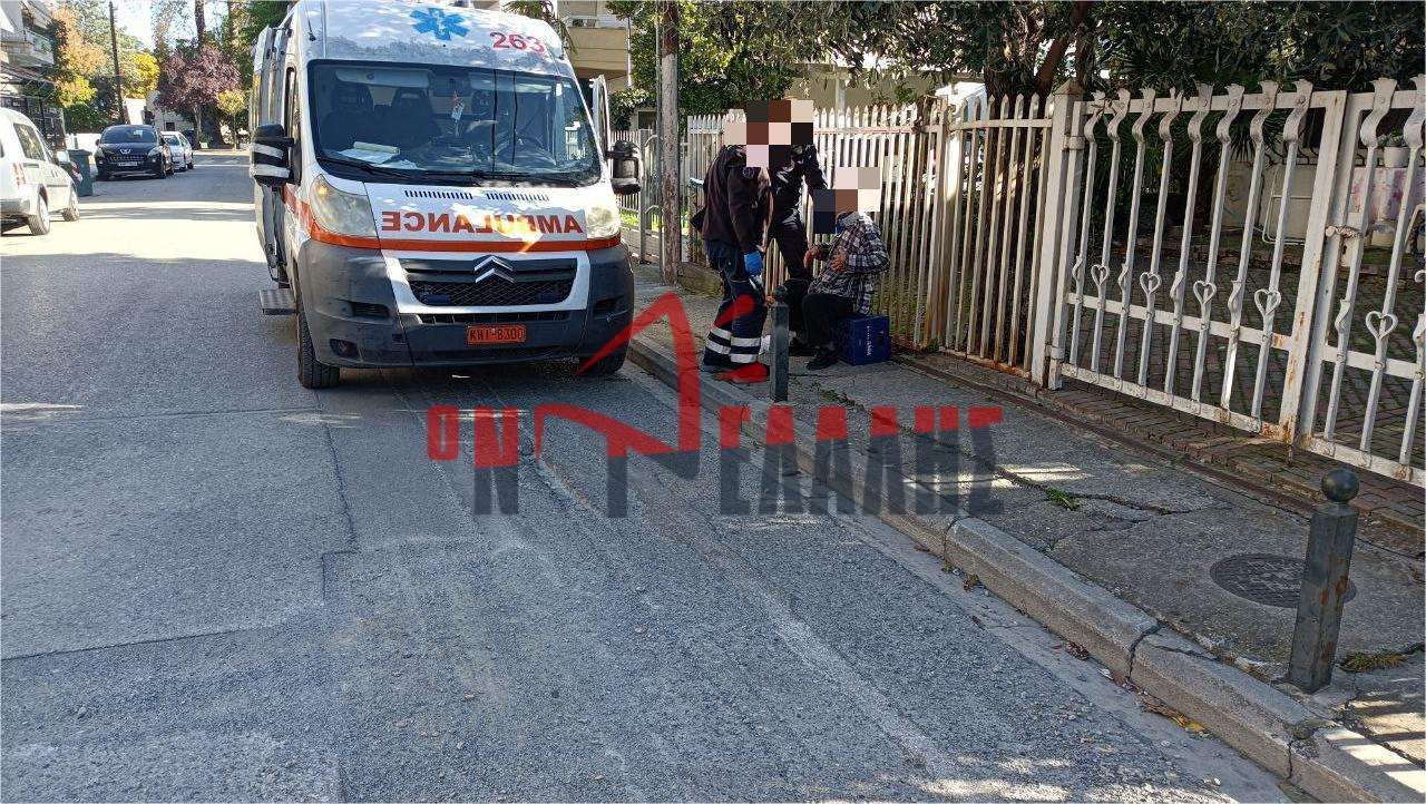 Κατερίνη: Ηλικιωμένος τραυματίστηκε μετά από πτώση σε «παγίδα – μπάλωμα» του δρόμου