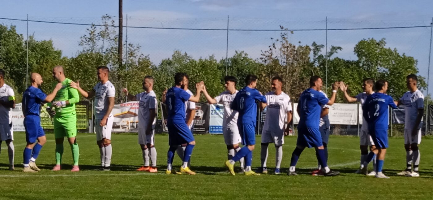 Α’ ΕΠΣ Πιερίας: Αετός Καταλωνίων – ΑΟ Παραλίας 0-5