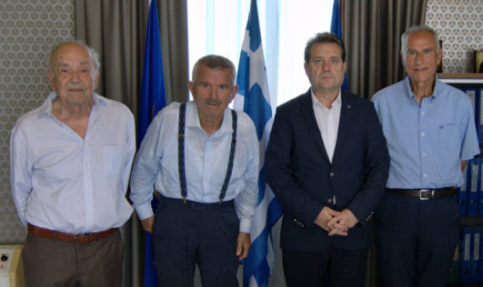 Επίσκεψη ιδρυτικών μελών του Αλεξάνδρειου από την ομογένεια στις εγκαταστάσεις του Ιδρύματος στο Λιτόχωρο