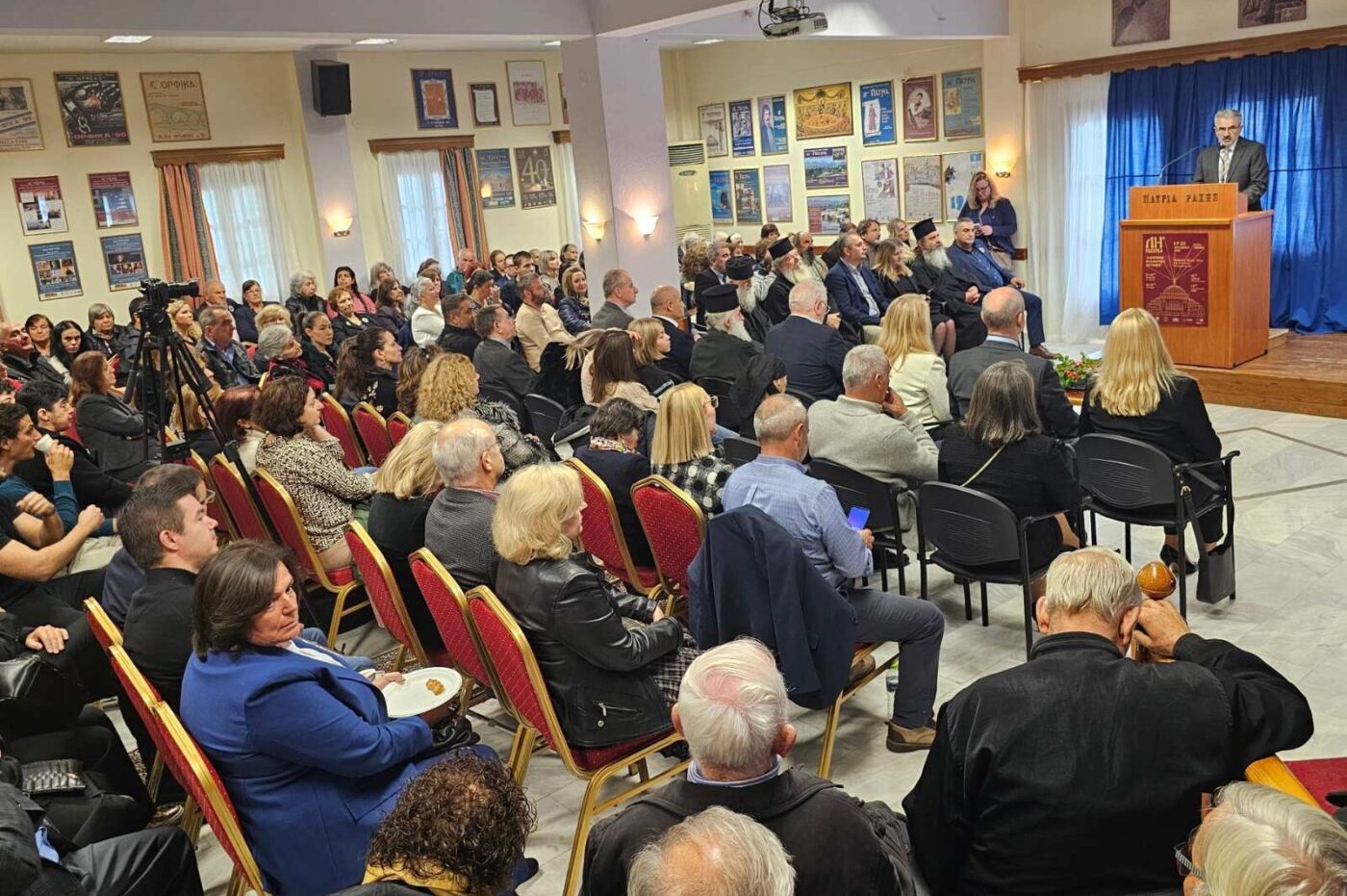 Ράχη Πιερίας: Οι «Λαμπρές Βυζαντίου Ακτίνες» φώτισαν τα φετινά «ΠΑΤΡΙΑ»