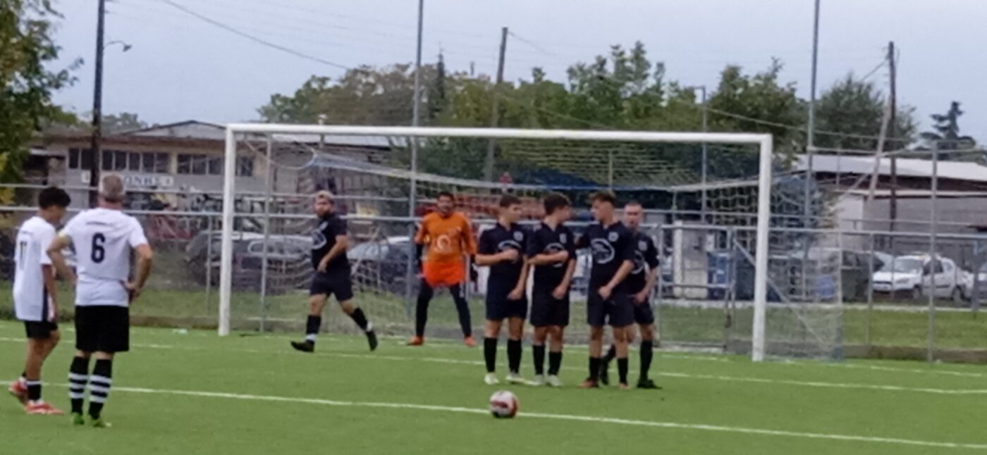 Β’  ΕΠΣ Πιερίας: Κατερίνη ΠΣ-Ακαδημία Πλαταμώνα 5-0