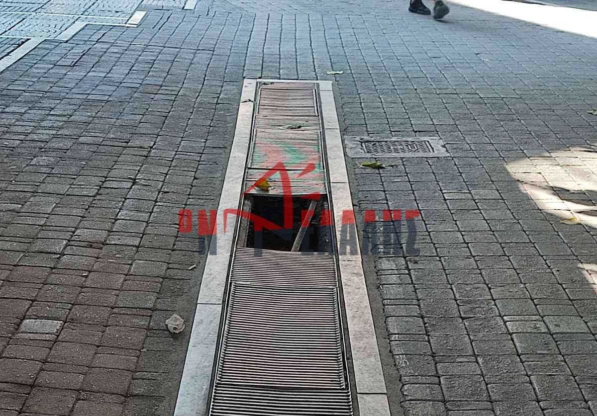 Όταν η πόλη «σκοντάφτει» στην αδιαφορία…