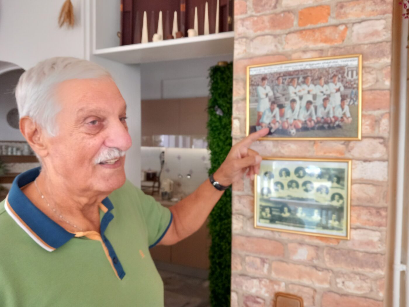 Ο παλαίμαχος τερματοφύλακας Πέτρος Πουρπουτίδης αναπολεί τις στιγμές δόξας του Πιερικού