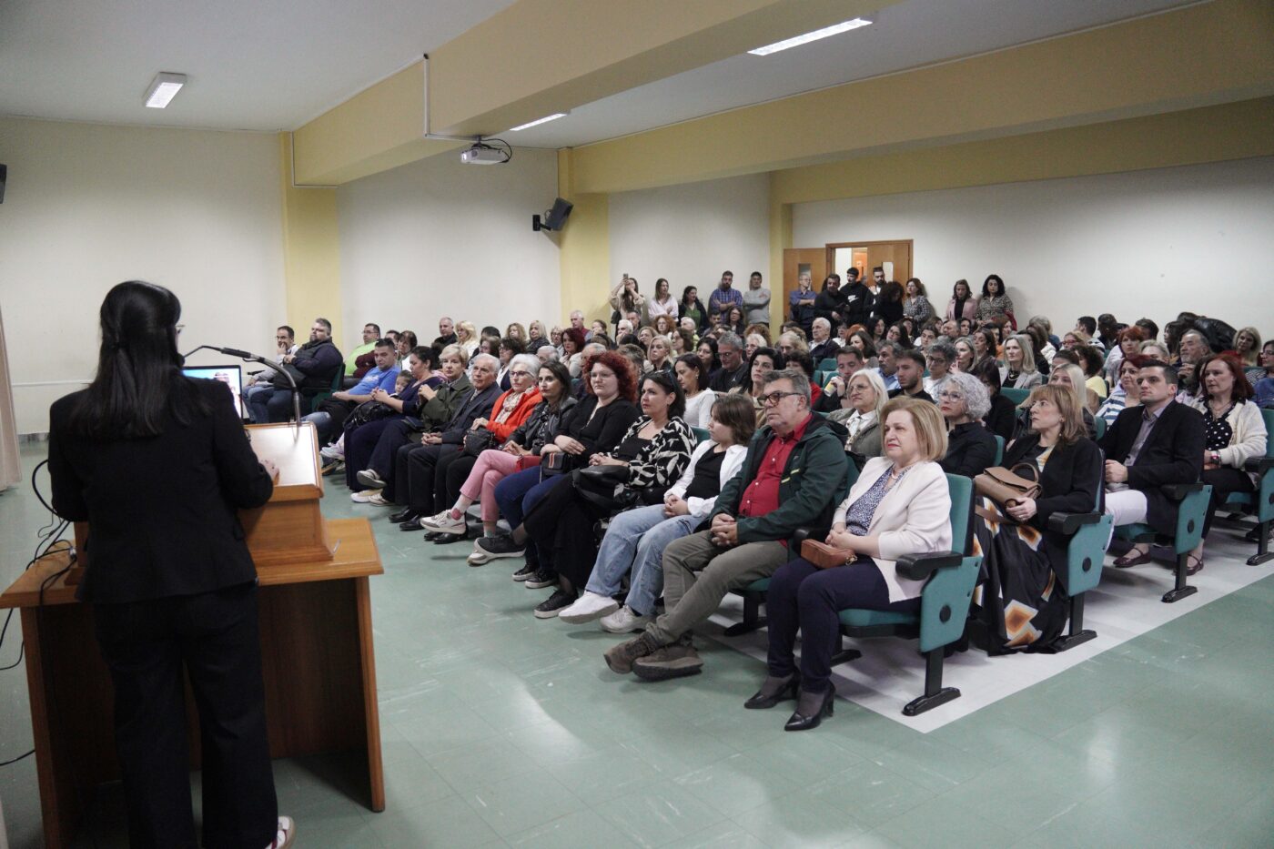 Η ταινία μικρού μήκους «Υποσχέσεις» προβλήθηκε στην Κατερίνη