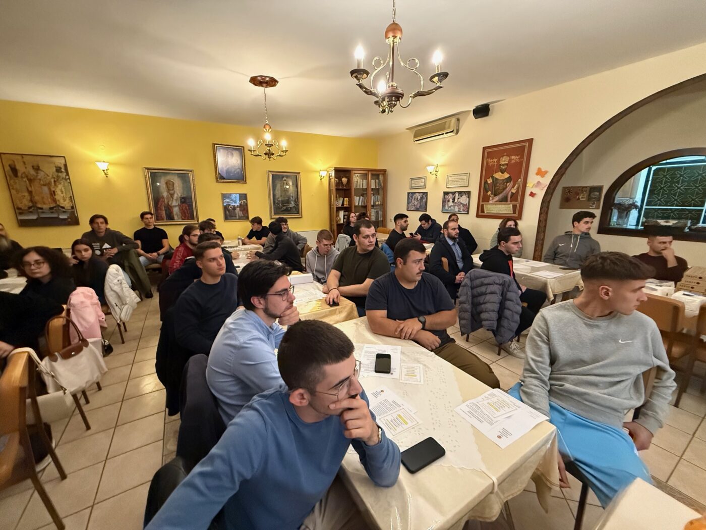 Σύναξη νέων στην Ιερά Μητρόπολη Κίτρους