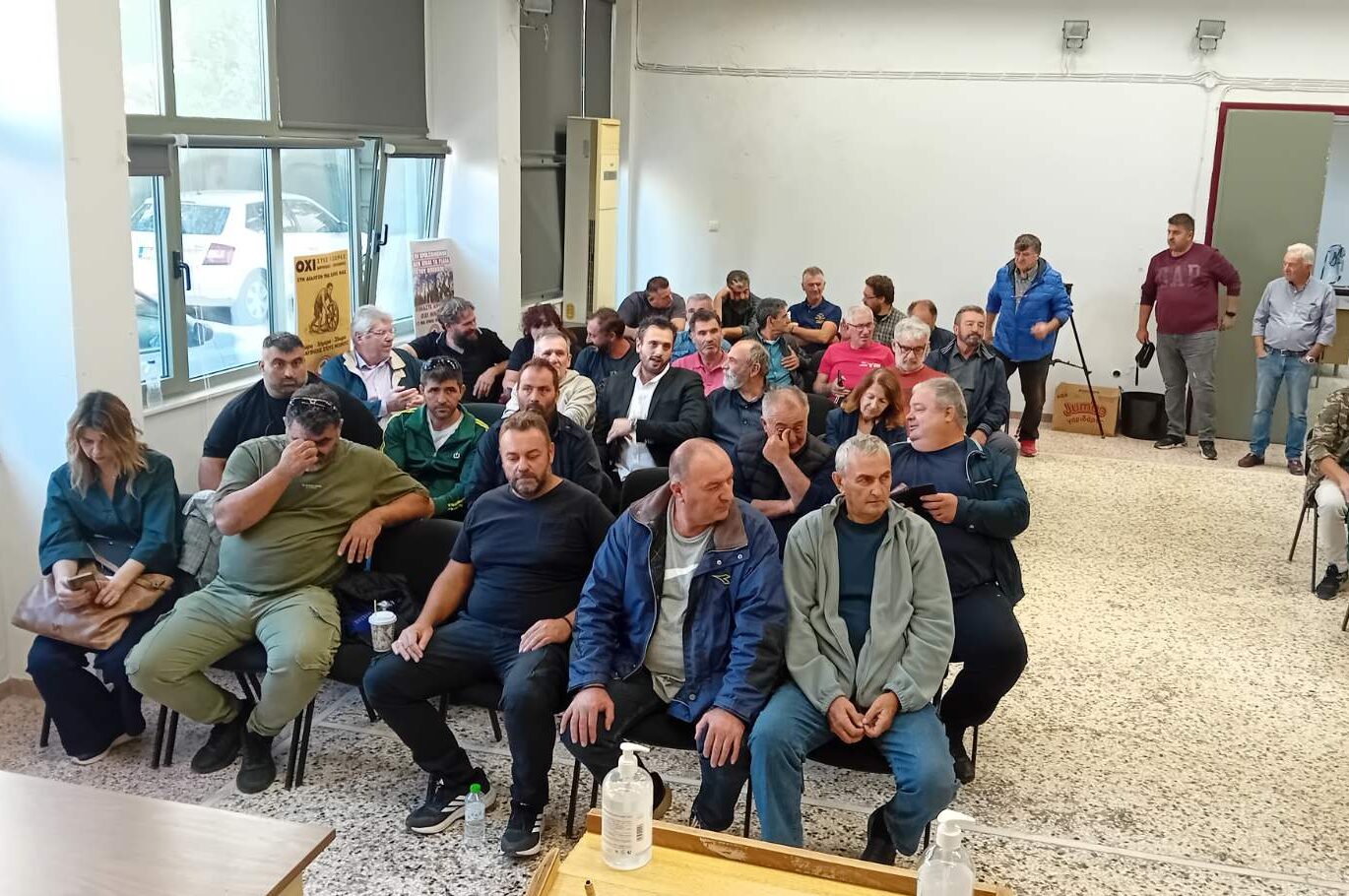Στα κάγκελα οι αγρότες – Στην Πανελλαδική σύσκεψη ο πρόεδρος του Αγροτικού Συλλόγου Κατερίνης