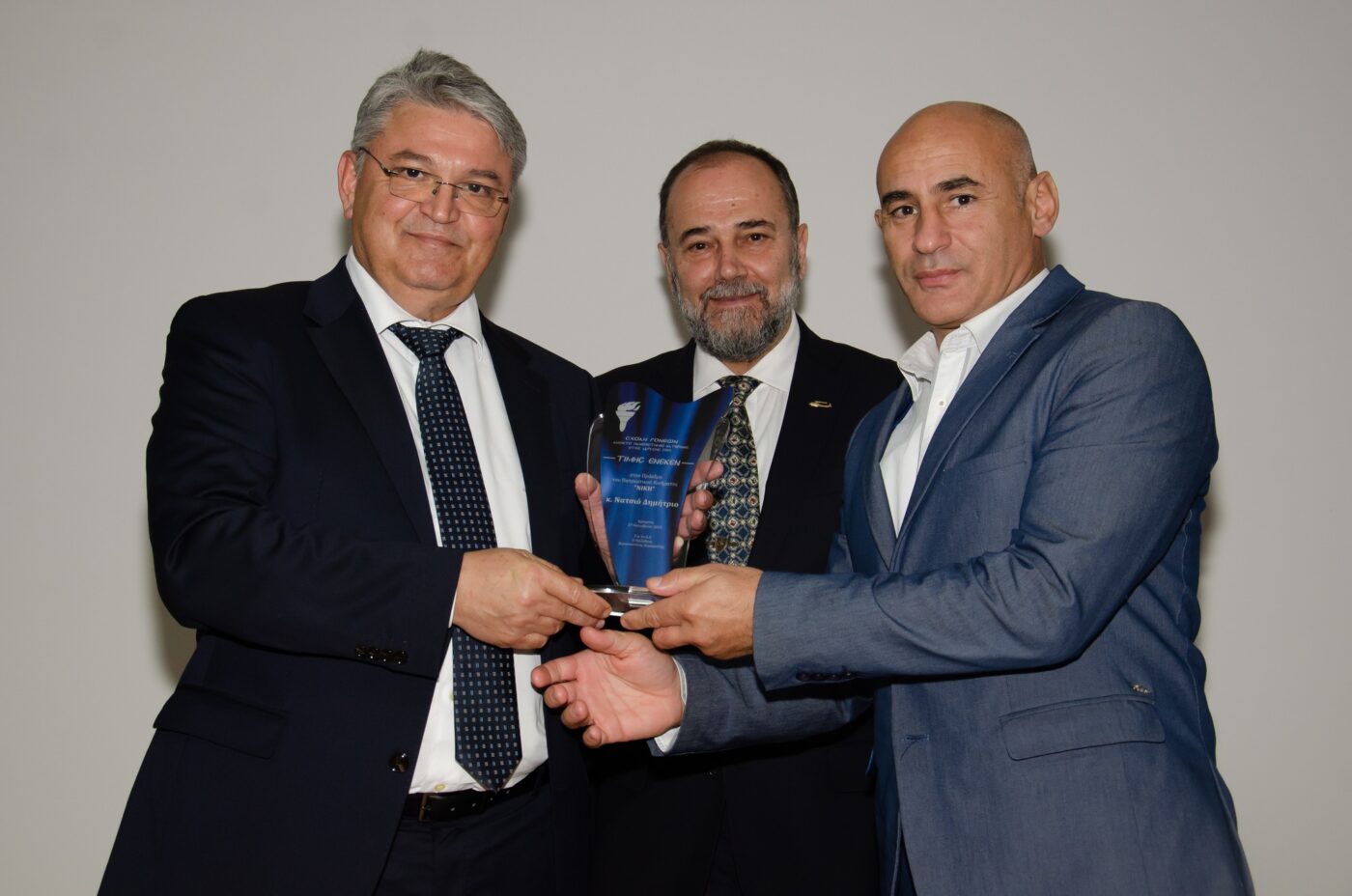 Παιδεία που μορφώνει ψυχές – Μήνυμα ελπίδας από τον Δημήτρη Νατσιό στη Σχολή Γονέων Κατερίνης 