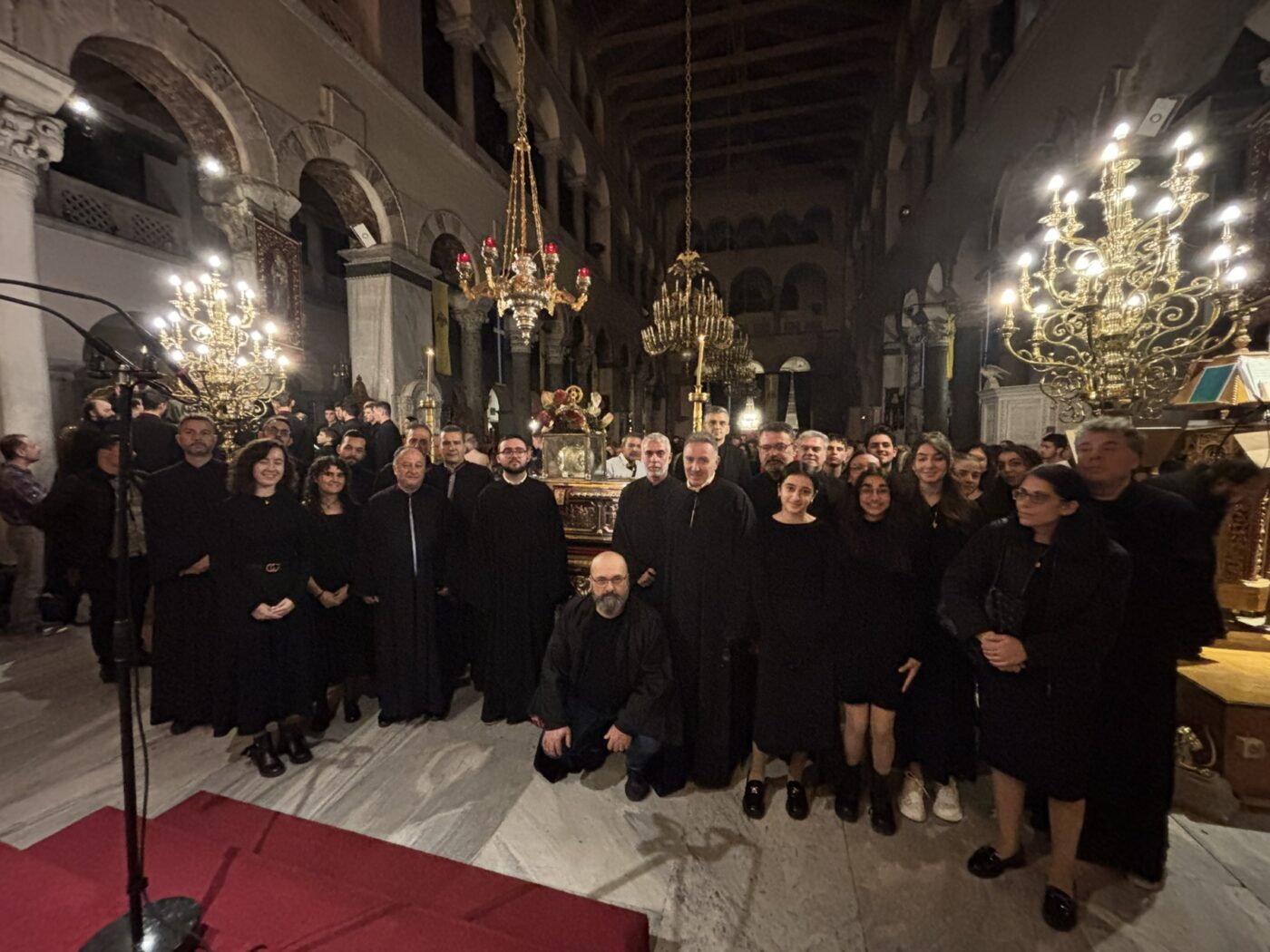 Η Σχολή Βυζαντινής Μουσικής της Ιεράς Μητροπόλεως Κίτρους, στον Ιερό Ναό του Πολιούχου Θεσσαλονίκης