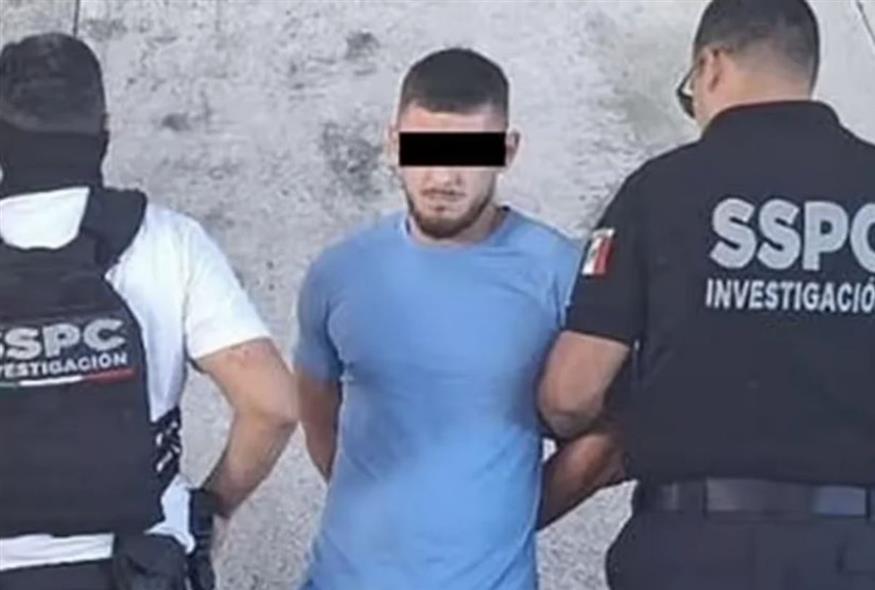 Μεξικό: Στα χέρια της αστυνομίας ο έλληνας αρχηγός της συμμορίας Dalen