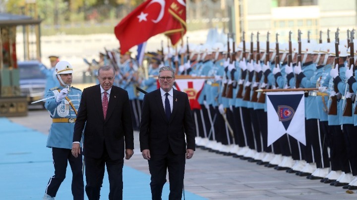 Συμφωνία-μαμούθ Βρετανίας–Τουρκίας για 20 μαχητικά τελευταίας γενιάς