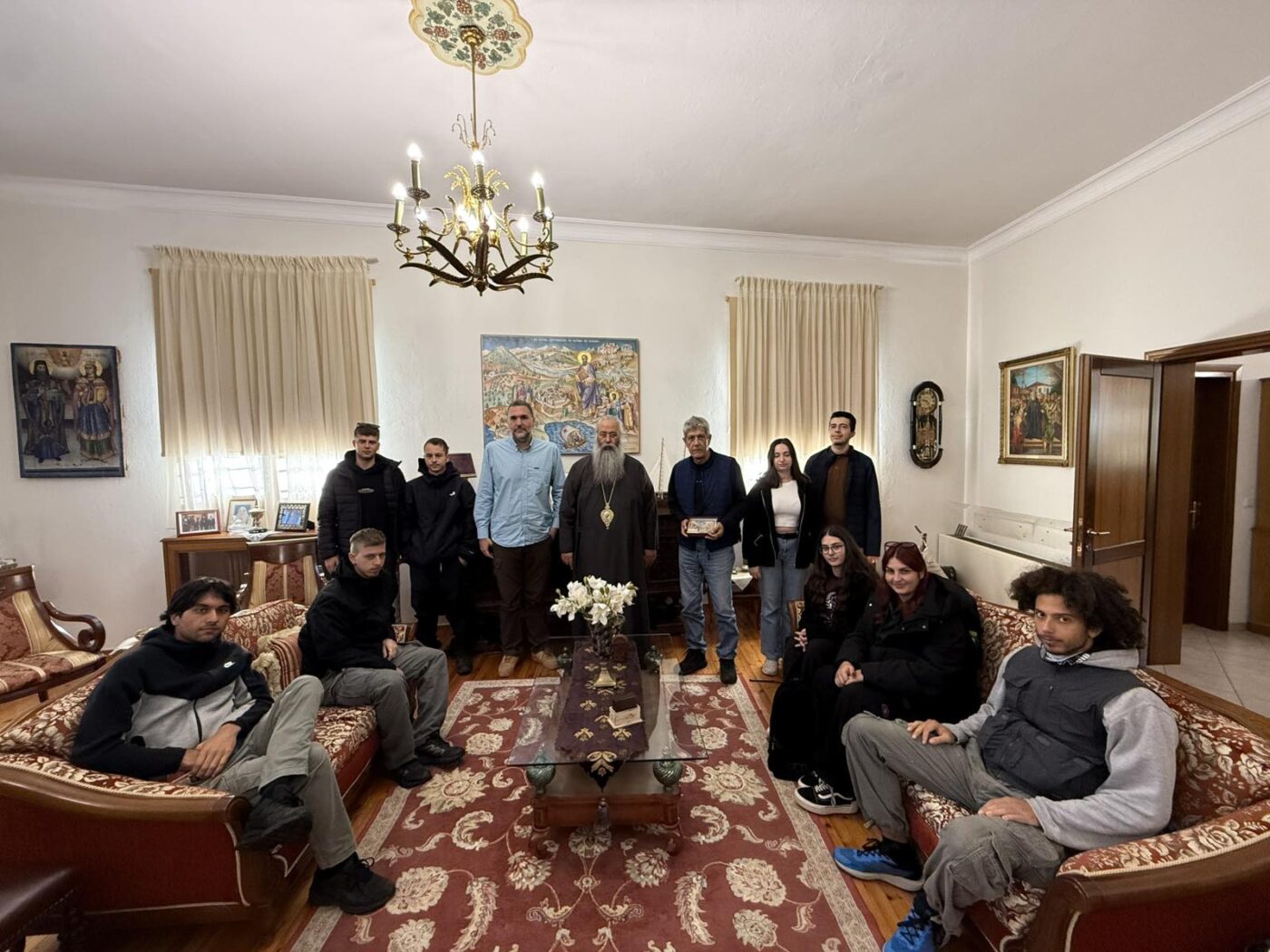 Τρισδιάστατη αποτύπωση Ιερών Ναών της Ιεράς Μητροπόλης Κίτρους από το Πανεπιστήμιο Δυτικής Αττικής