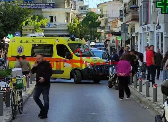 Κατερίνη: Τροχαίο ατύχημα με τραυματισμό γυναίκας