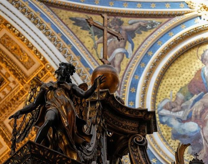 Αναστάτωση στο Βατικανό – Άνδρας ούρησε στη Βασιλική του Αγίου Πέτρου