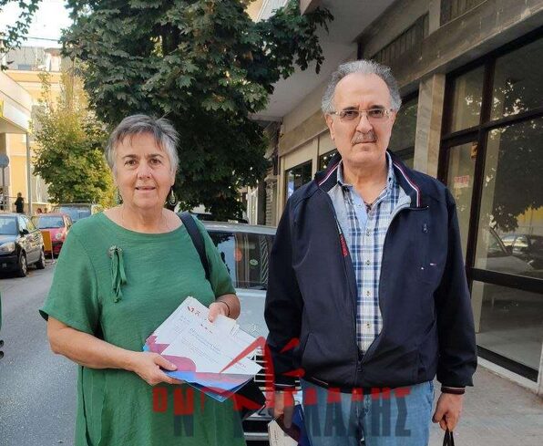 Κατερίνη: Εκστρατεία ενημέρωσης της ΝΙΚΗΣ για Προσωπικό Αριθμό και ηλεκτρονικές ταυτότητες