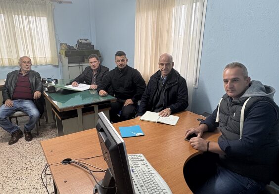 Εξόρμηση σε όλη την περιφέρεια της Πιερίας και συναντήσεις με τα Τοπικά Συμβούλια ξεκίνησε ο Βουλευτής Φ. Μπαραλιάκος 