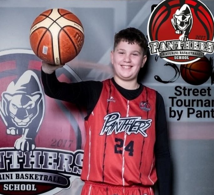 Νέα διάκριση για τους Πάνθηρες Κατερίνης – Ο Χάρης Τζαμακλής στο κλιμάκιο της ΕΚΑΣΚΕΜ (U14)