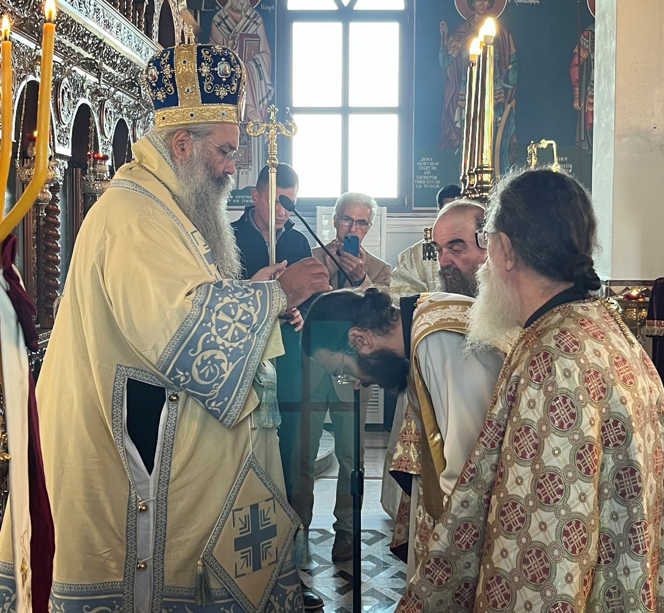 Νέος Ιερέας στην Ενορία Αλωνίων